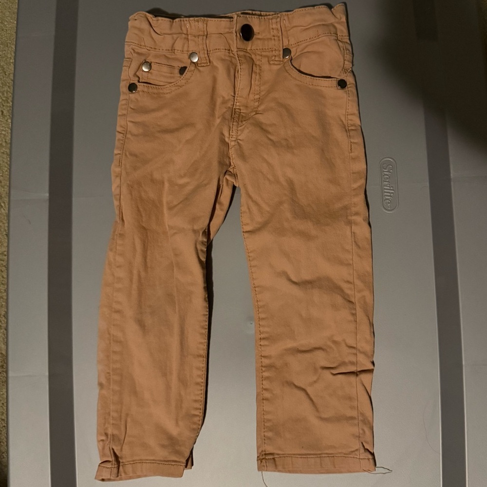 Stylish Khaki Boys Pants